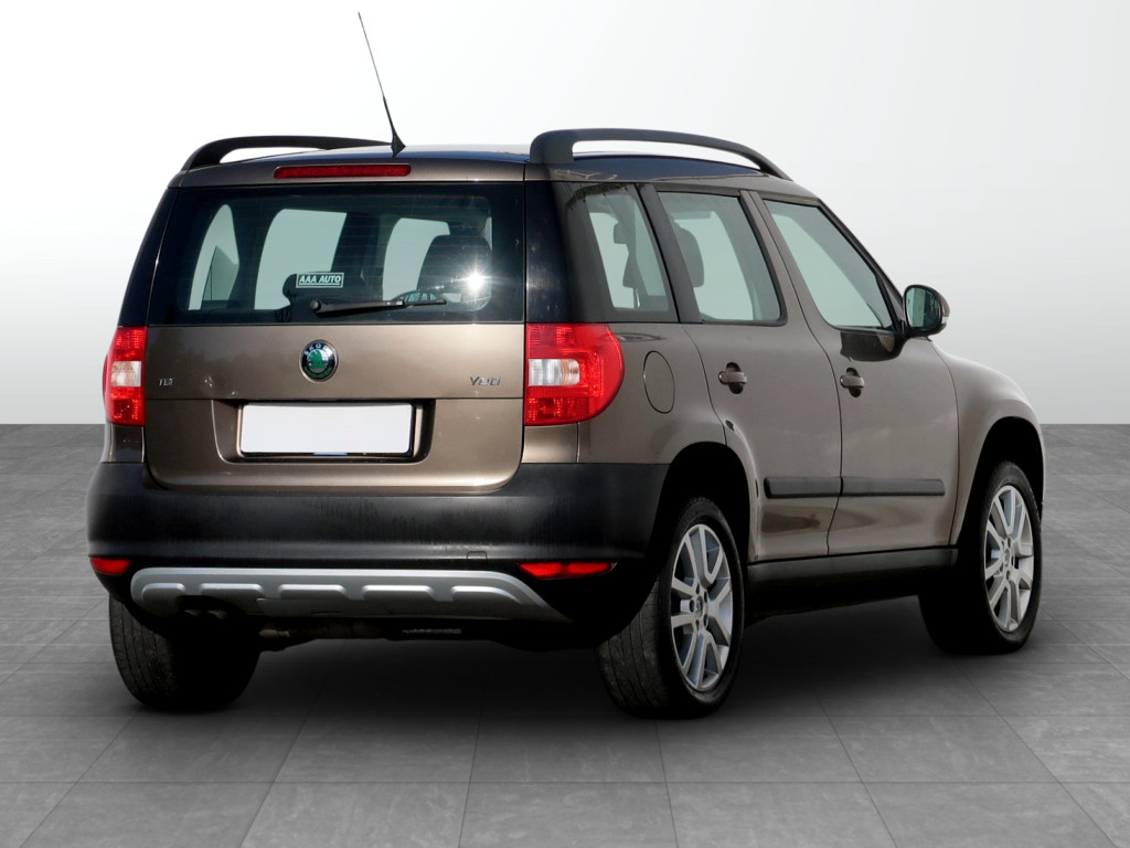 Škoda Yeti