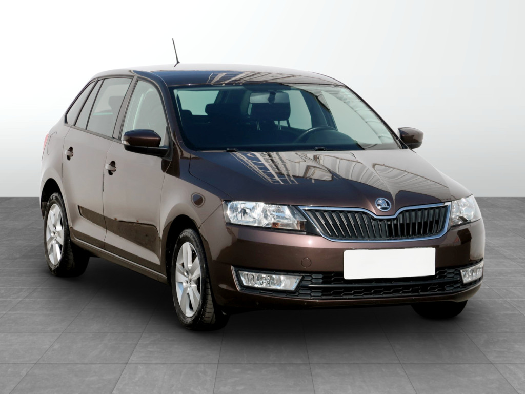 Škoda Rapid Spaceback 2015
