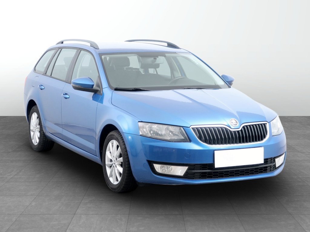 Škoda Octavia 2015