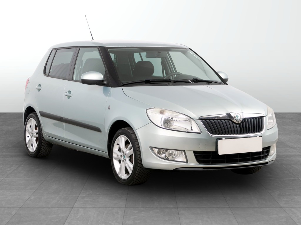 Škoda Fabia 2011