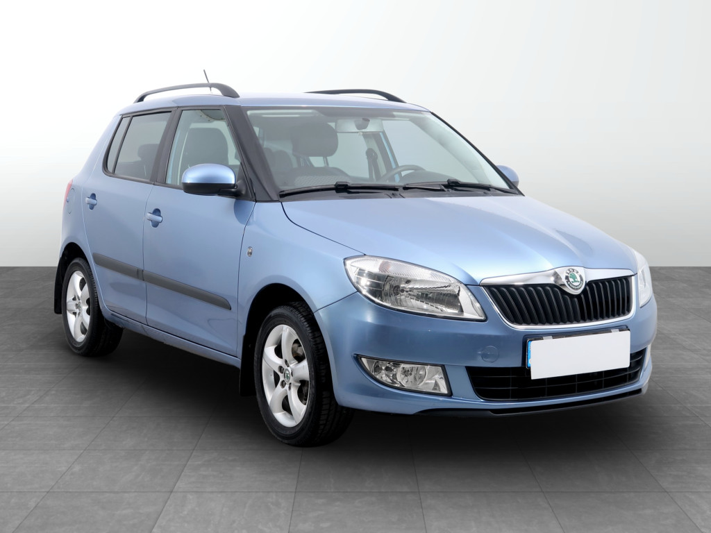 Škoda Fabia 2012