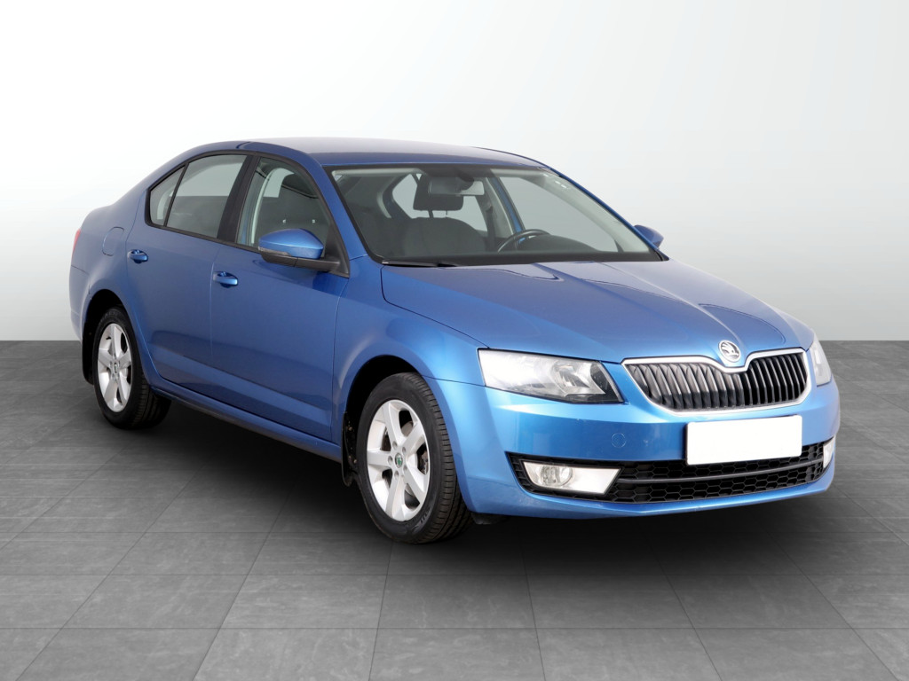 Škoda Octavia 2015
