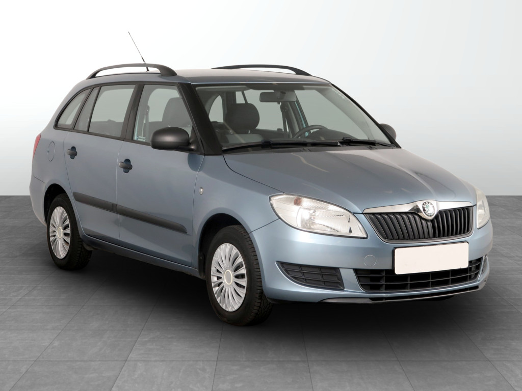 Škoda Fabia 2011