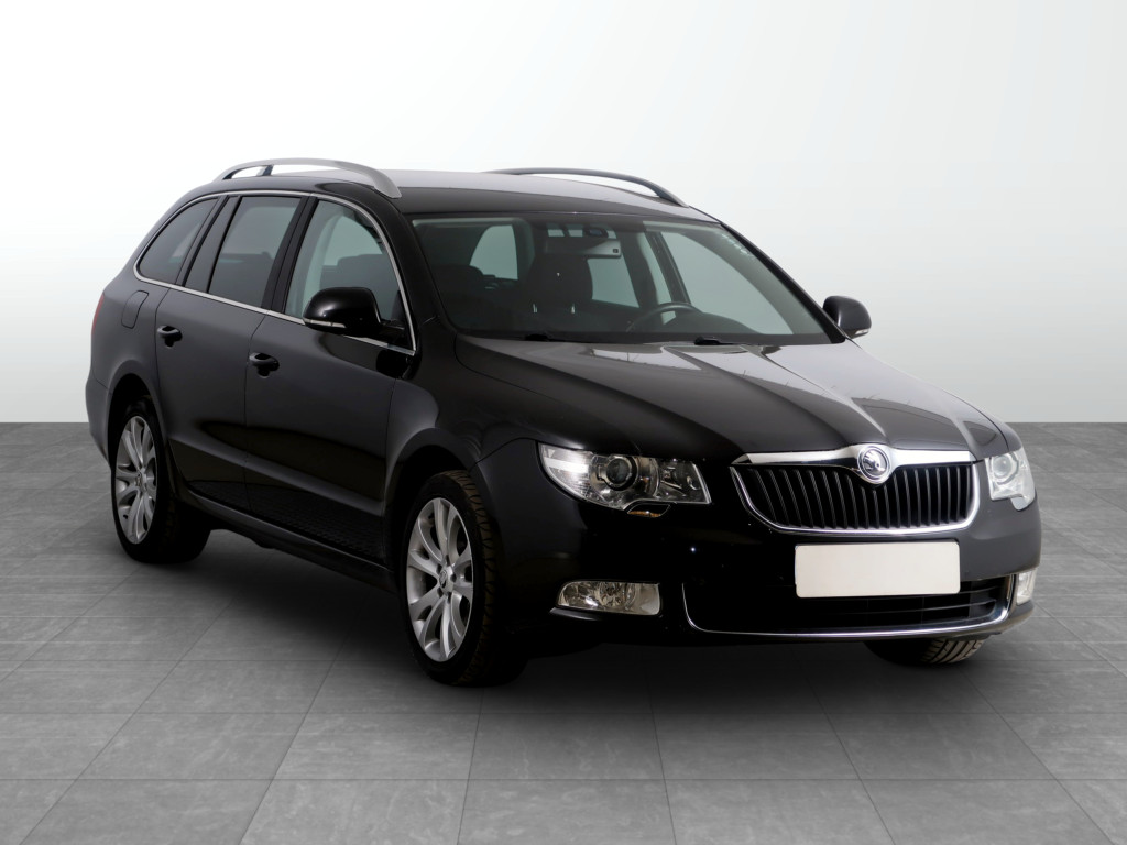 Škoda Superb 2013
