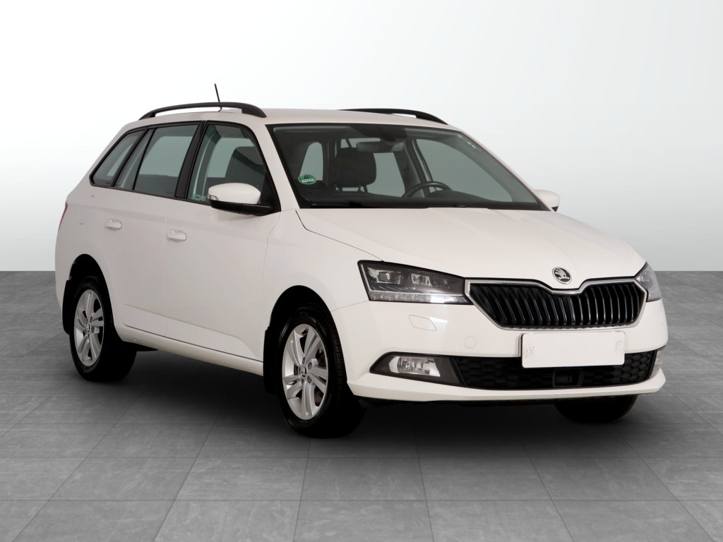 Škoda Fabia 2019