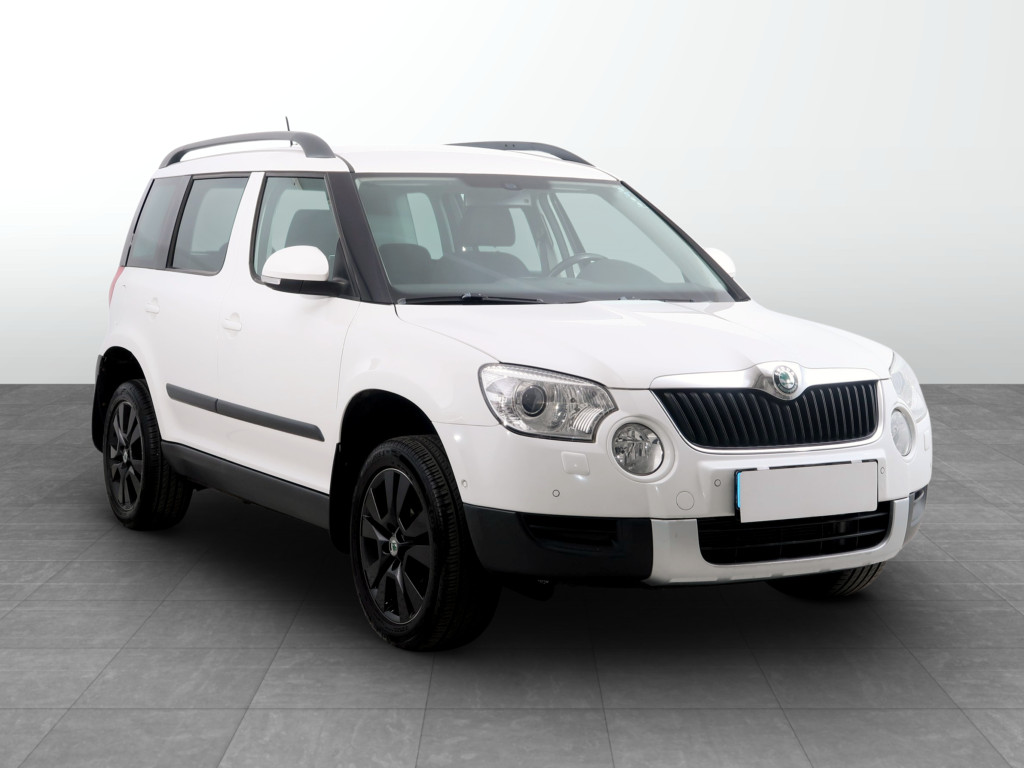 Škoda Yeti 2011