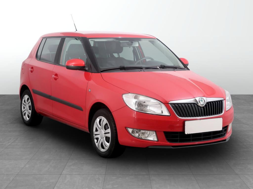 Škoda Fabia 2010