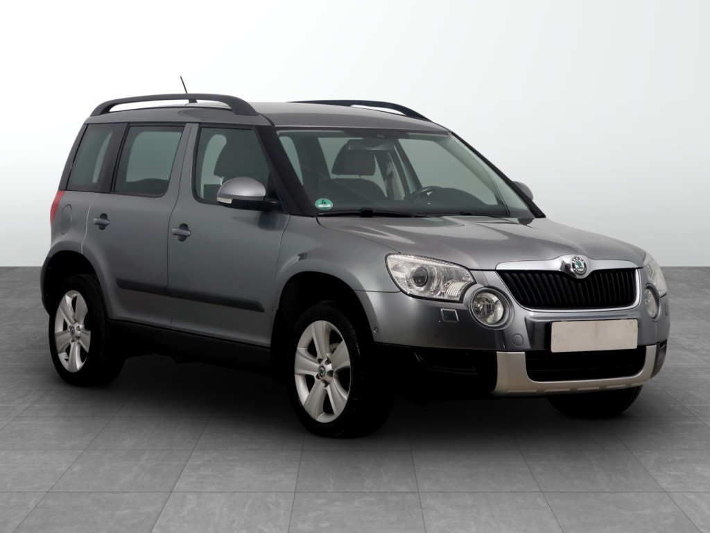 Škoda Yeti 2011