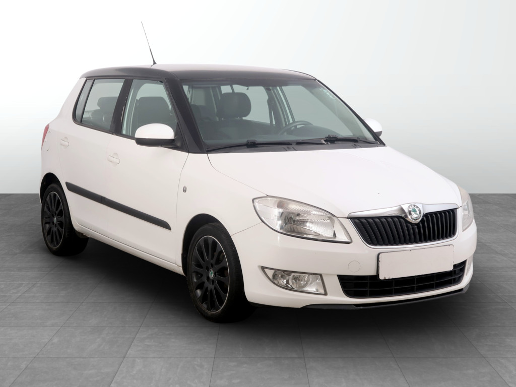 Škoda Fabia 2010