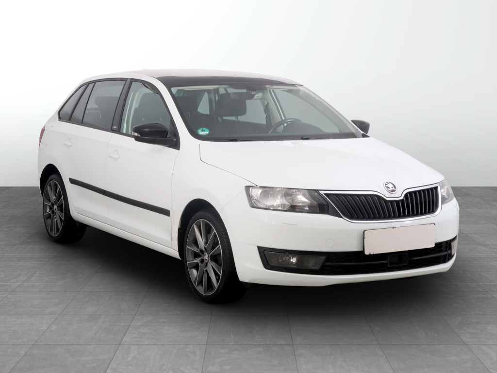 Škoda Rapid Spaceback 2015