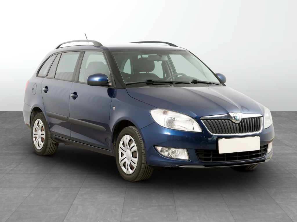 Škoda Fabia 2013