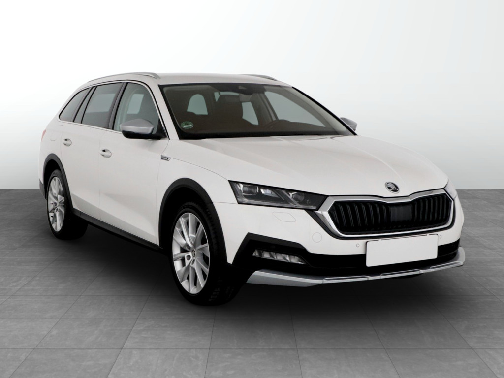 Škoda Octavia Scout 2022