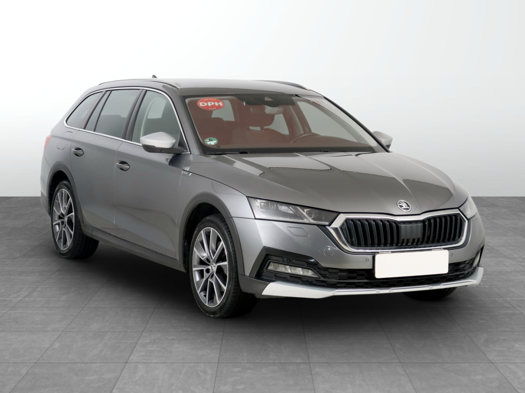 Škoda Octavia Scout 2022