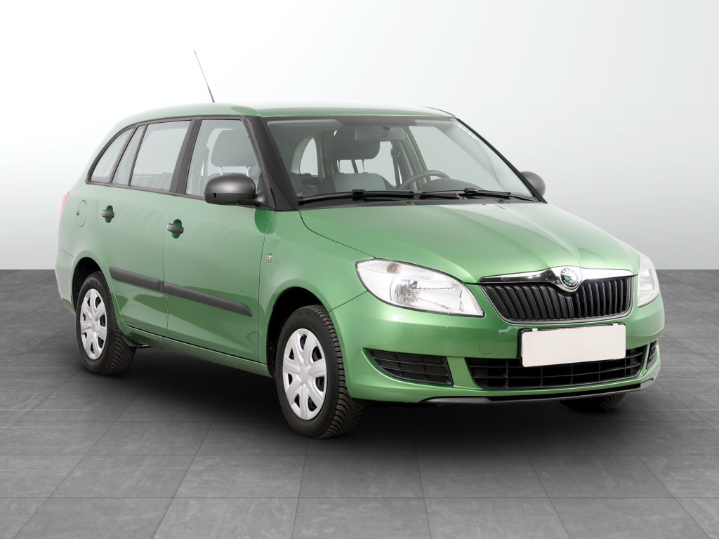 Škoda Fabia 2010