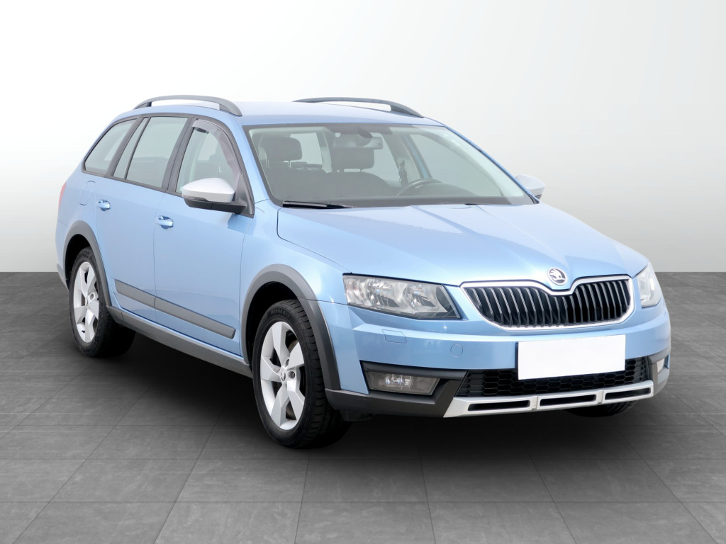 Škoda Octavia Scout 2015