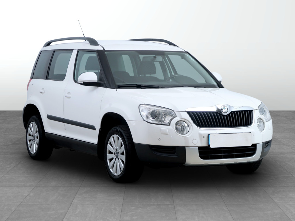 Škoda Yeti 2010