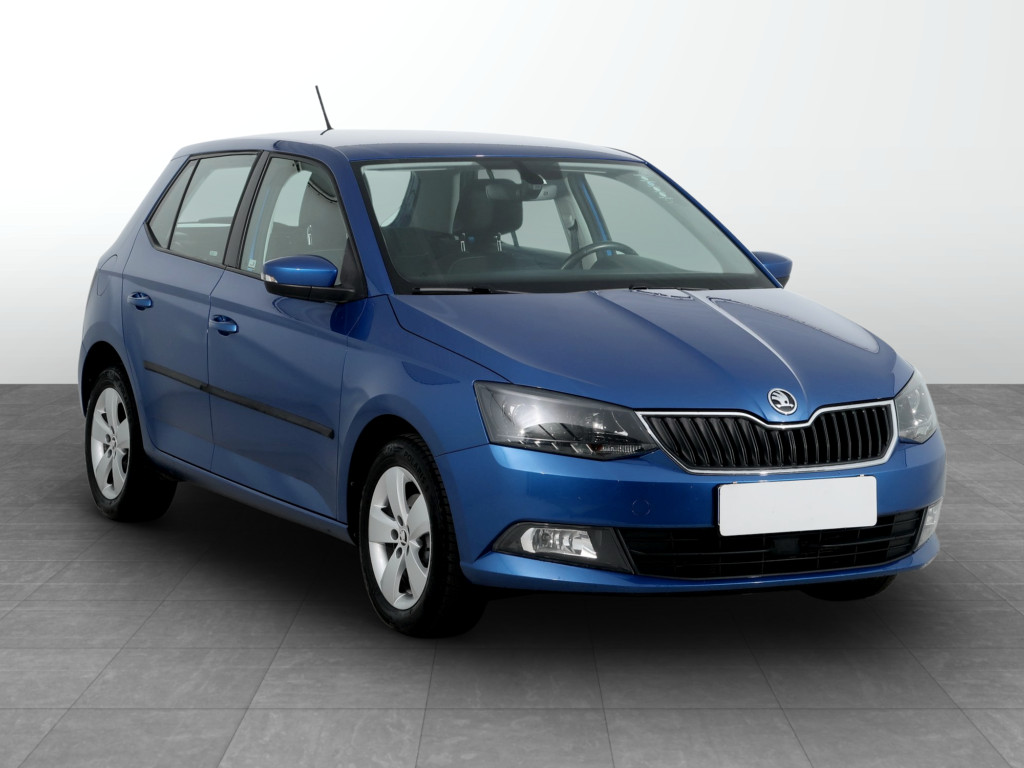 Škoda Fabia 2016