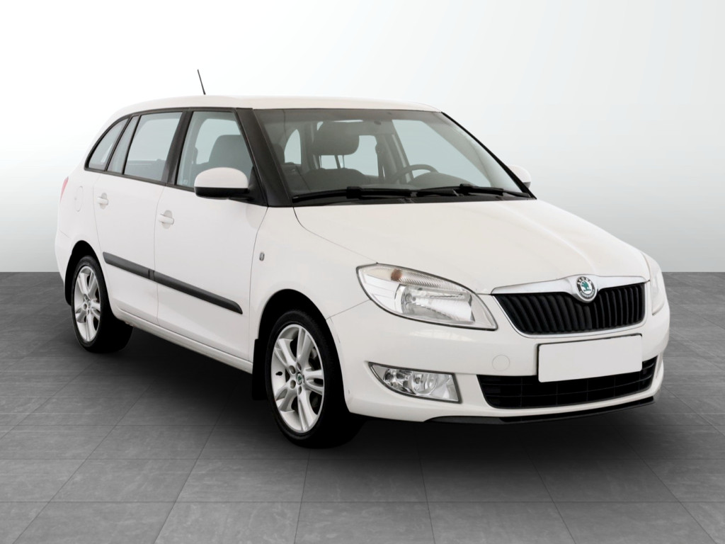 Škoda Fabia 2012