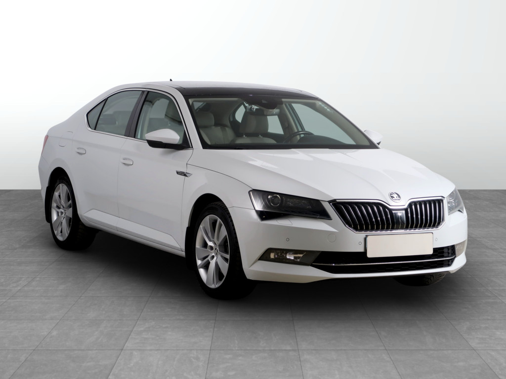 Škoda Superb 2018
