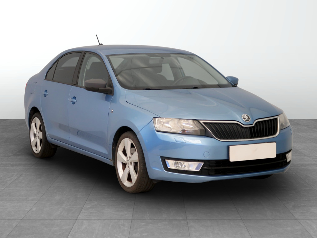 Škoda Rapid 2012