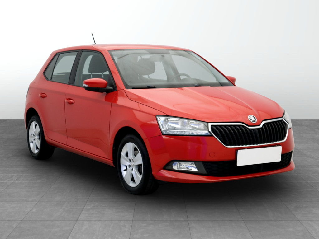 Škoda Fabia 2019