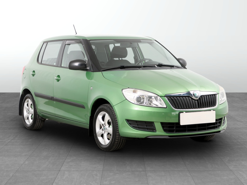 Škoda Fabia 2011