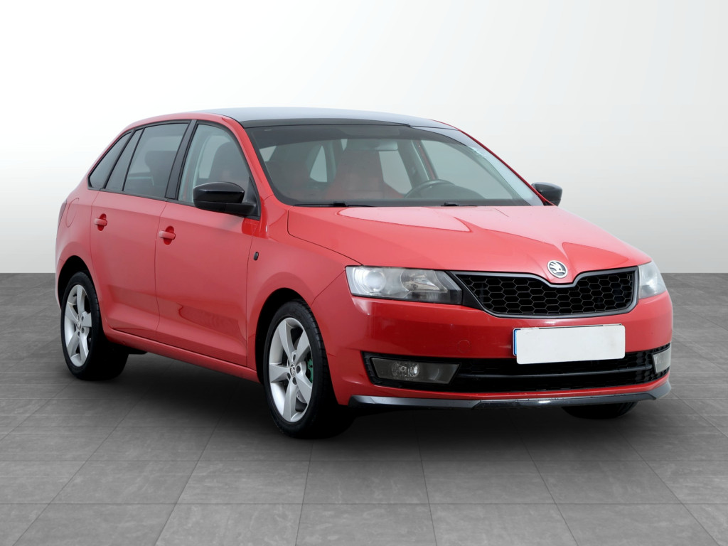 Škoda Rapid Spaceback 2014