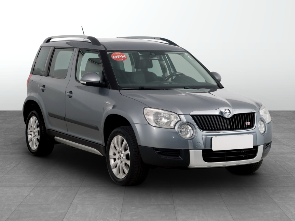 Škoda Yeti 2012
