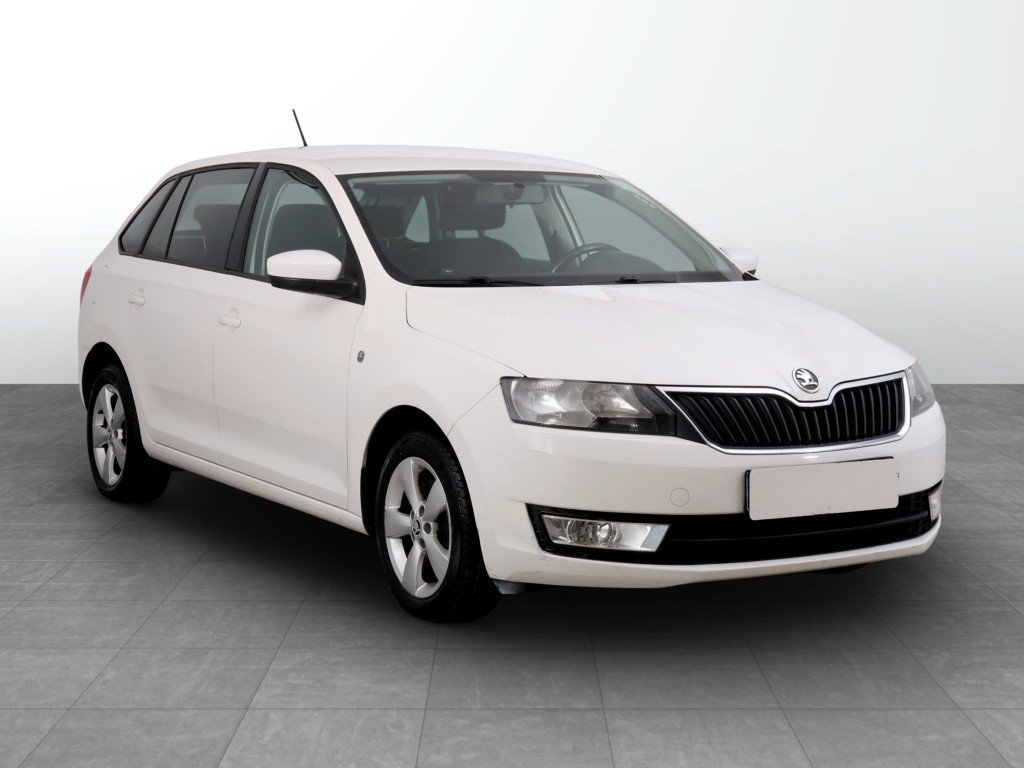 Škoda Rapid Spaceback 2014