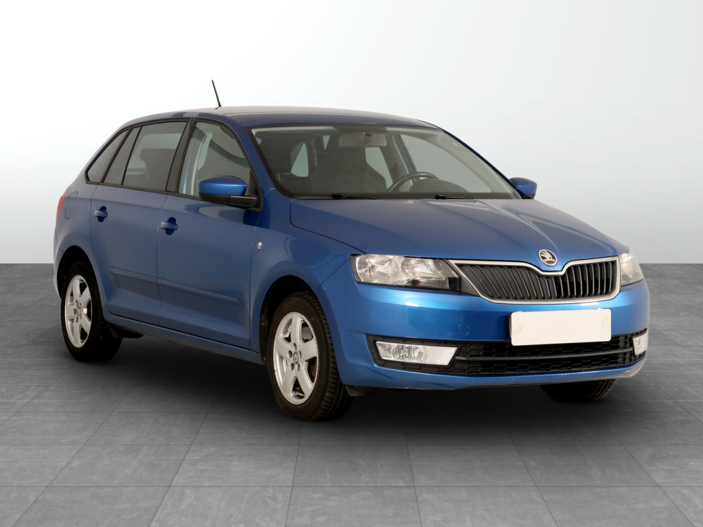 Škoda Rapid Spaceback 2014