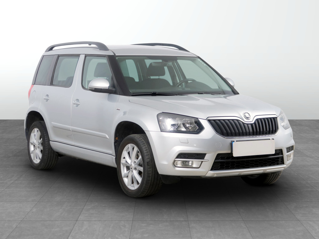 Škoda Yeti 2017