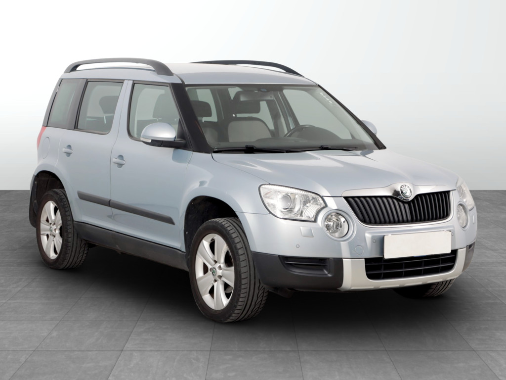 Škoda Yeti 2010