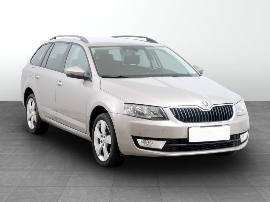 Škoda Octavia 2015