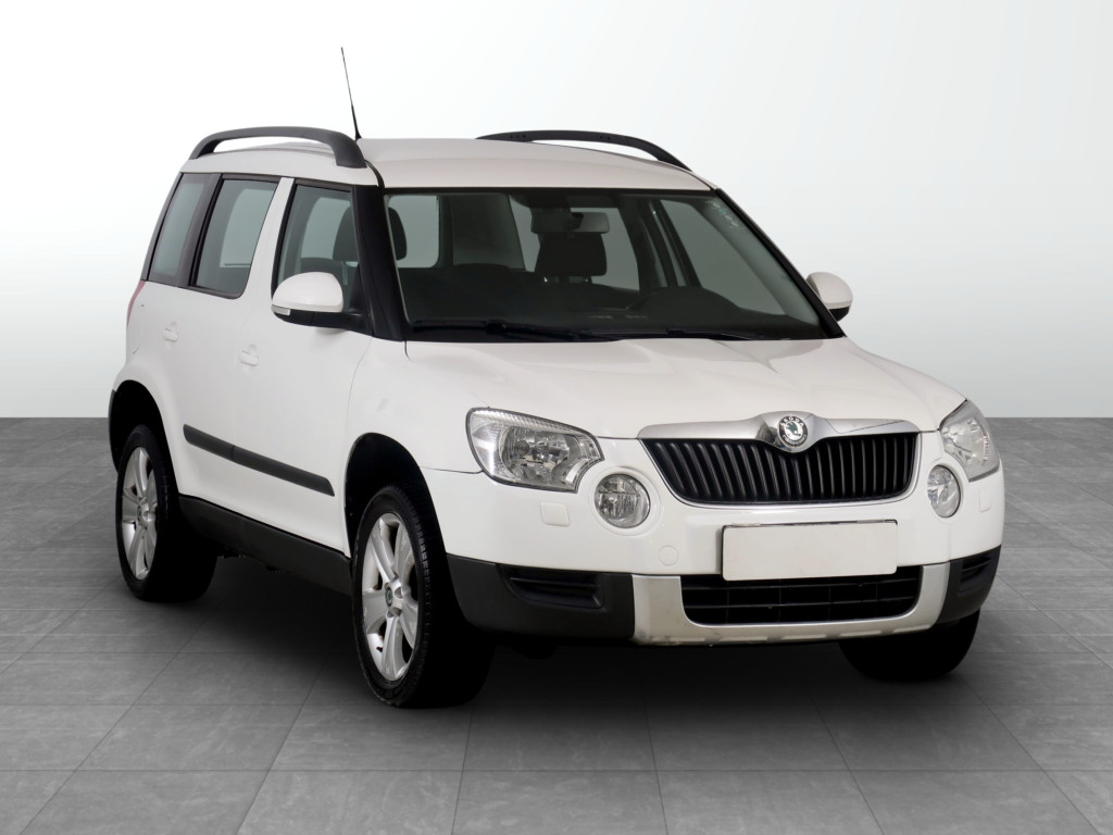 Škoda Yeti 2010