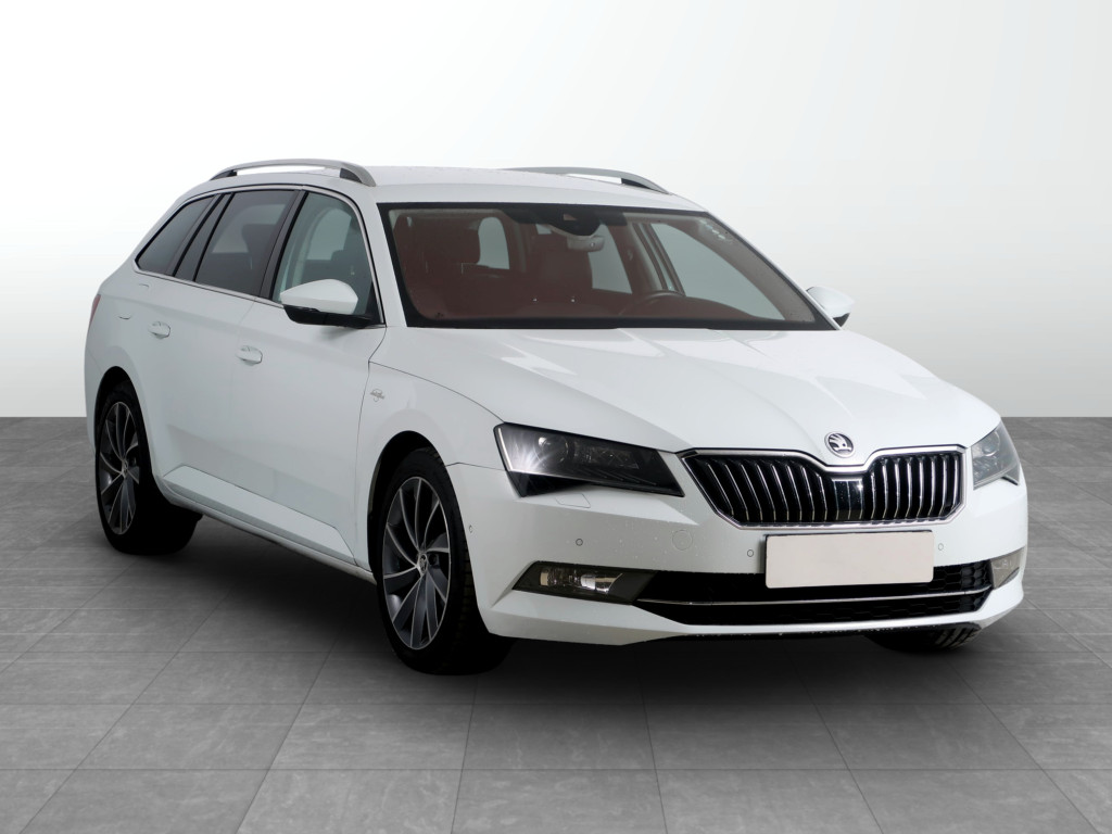 Škoda Superb 2018