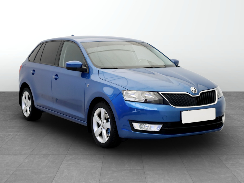 Škoda Rapid Spaceback 2015