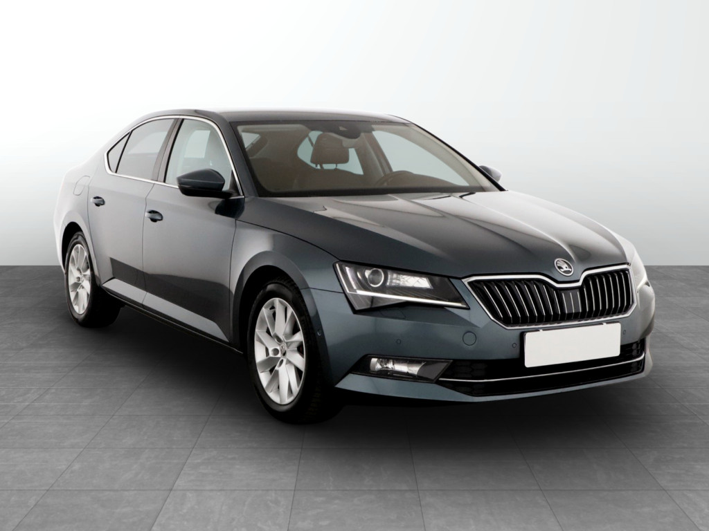 Škoda Superb 2017