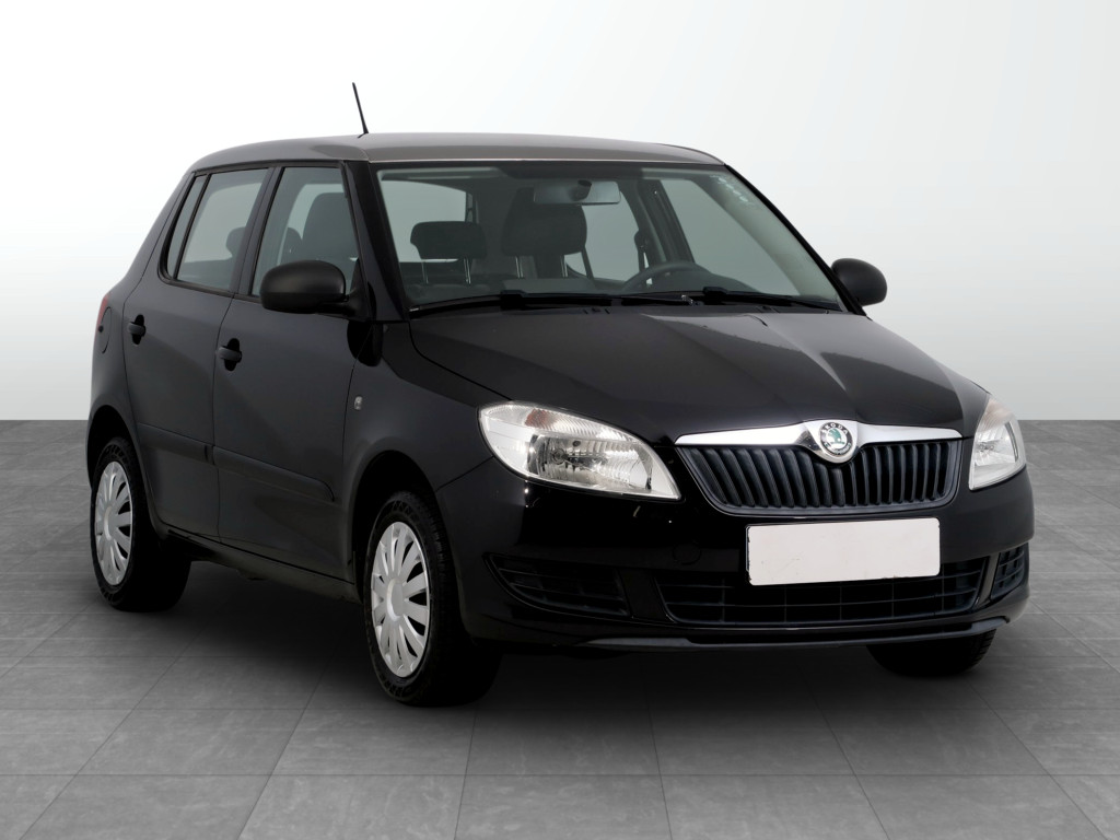 Škoda Fabia 2012