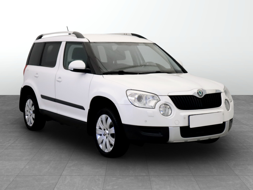 Skoda Yeti 2012
