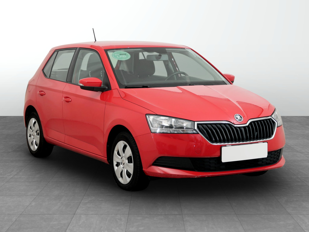 Škoda Fabia 2019