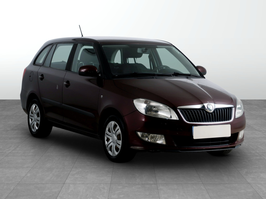 Škoda Fabia 2012