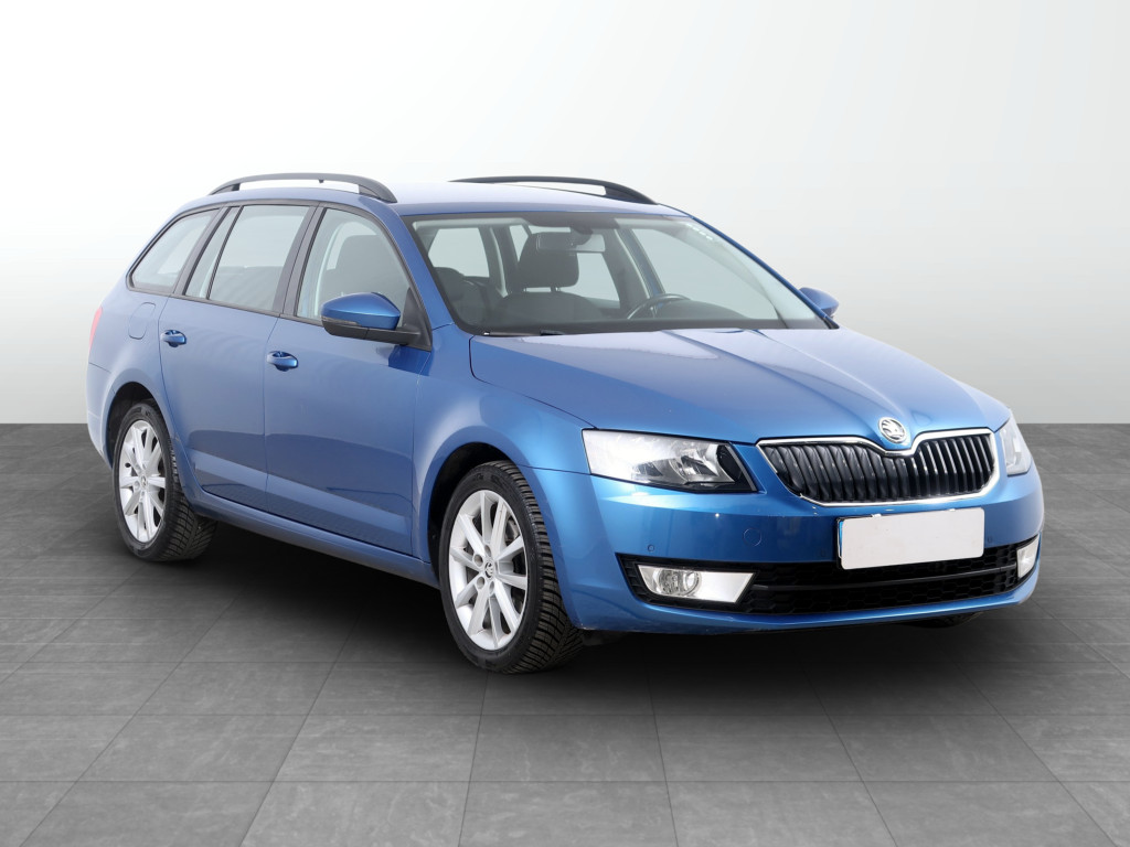 Škoda Octavia 2015