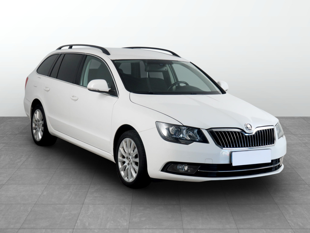 Skoda Superb 2013