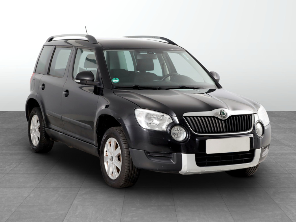 Škoda Yeti 2009