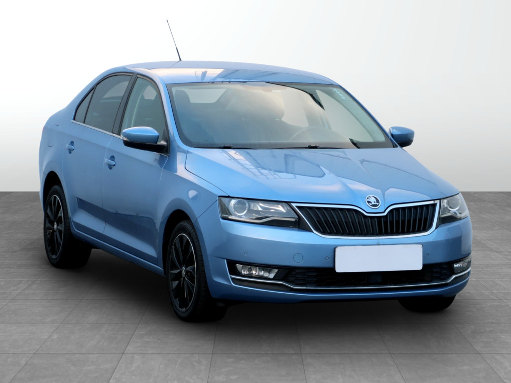 Škoda Rapid 2018