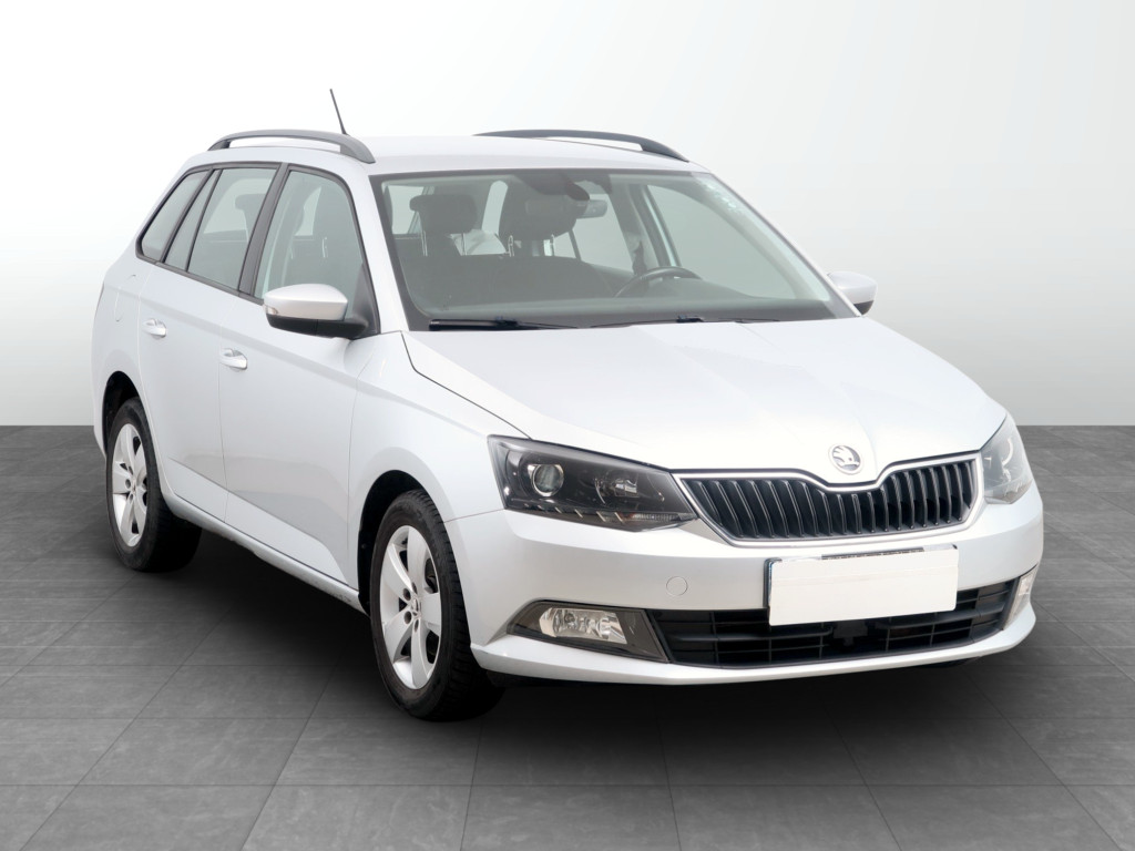Škoda Fabia 2015
