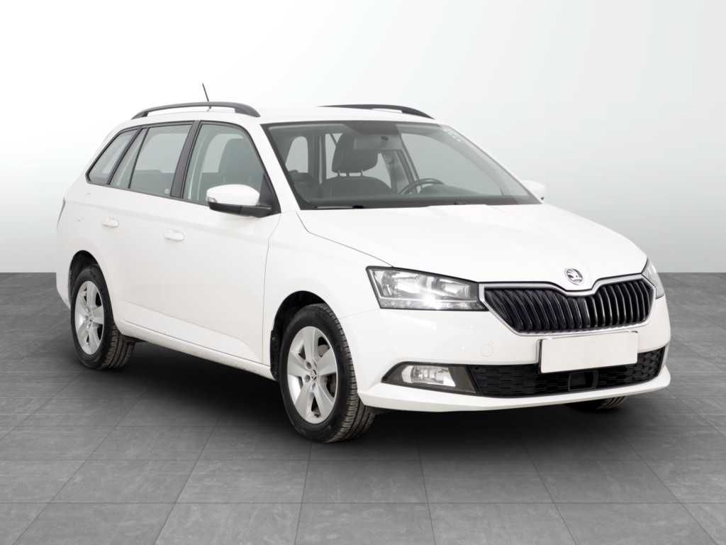 Škoda Fabia 2019