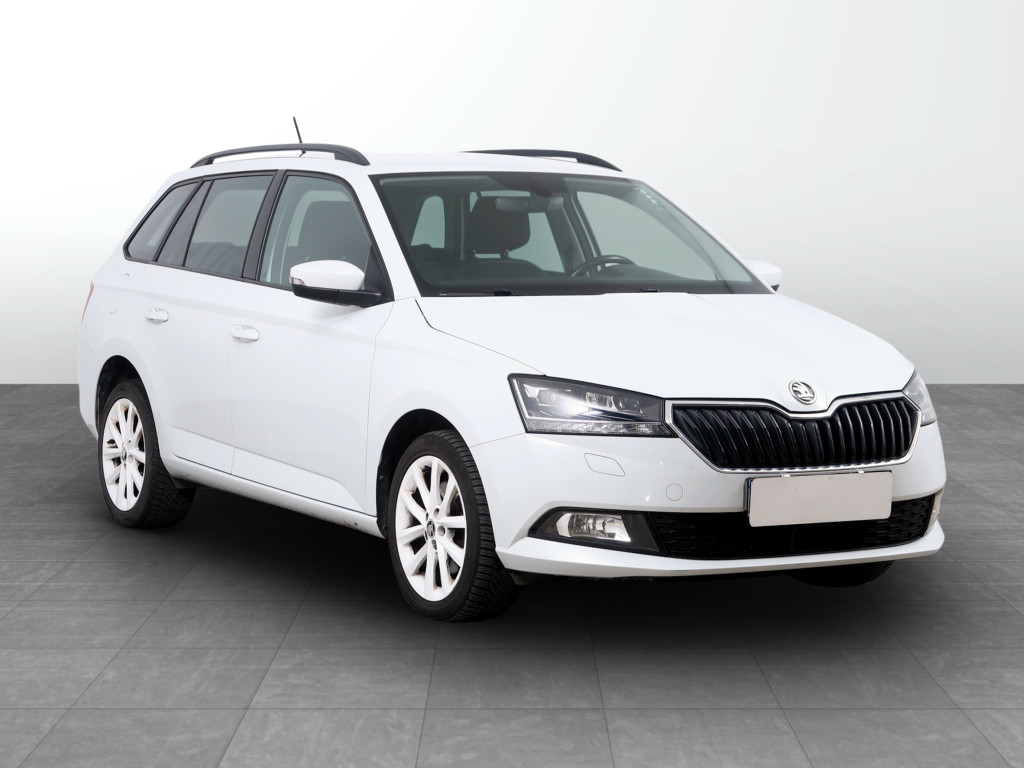 Škoda Fabia 2019