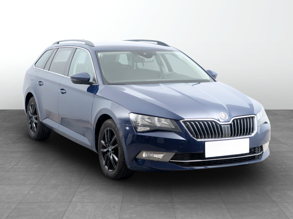 Škoda Superb 2017
