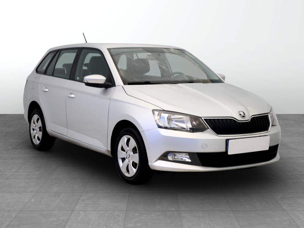 Škoda Fabia 2015